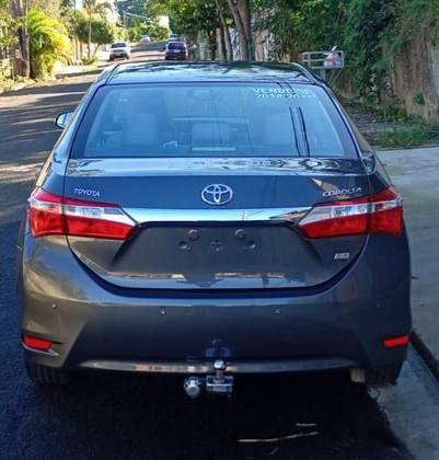 TOYOTA COROLLA 1.8 GLI 16V FLEX 4P AUTOMÁTICO TOYOTA COROLLA 1.8 GLI 16V FLEX 4P AUTOMÁTICO